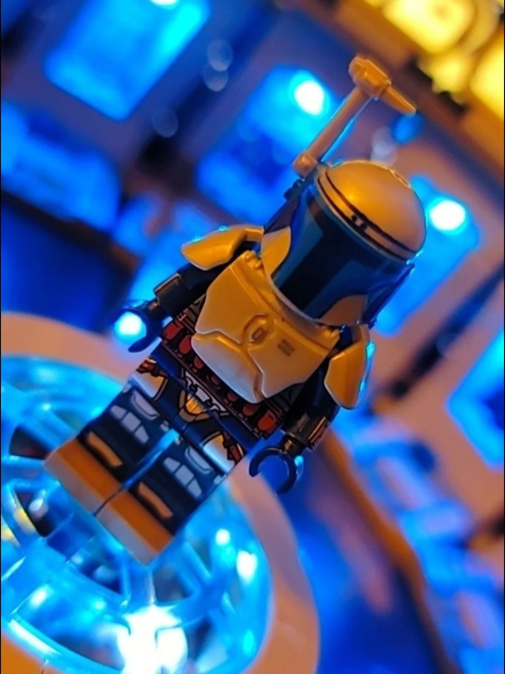 Star Wars Jango Fett Minifigure Lego Compatible